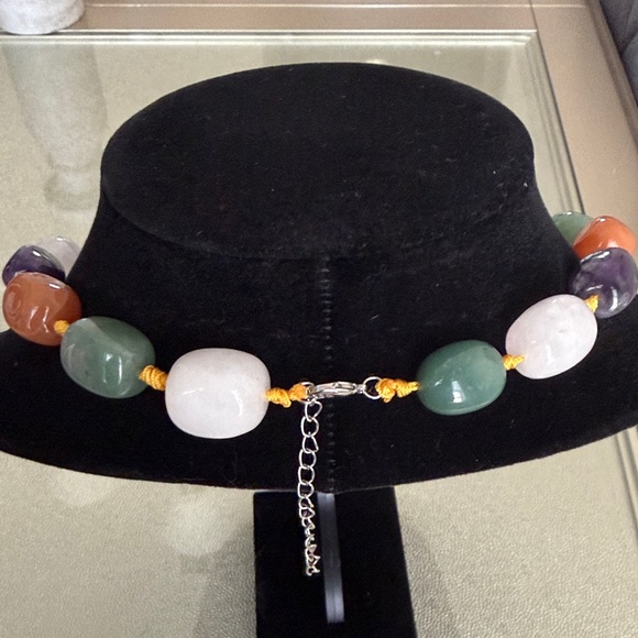 Gemstone Necklace - Picture 2 of 5